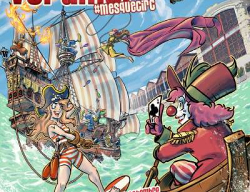 Us presentem el cartell d’esta nova edició 11é CIRC VORAMAR