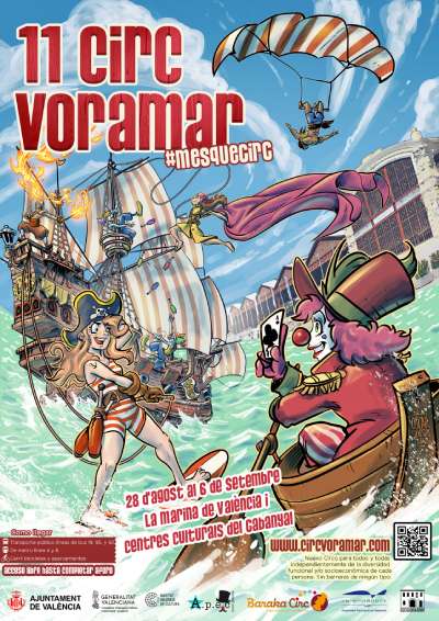 circ voramar 11 edición