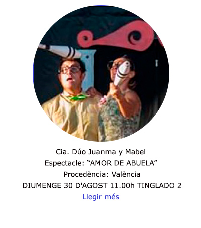 Baraka-circ-AMOR DE ABUELA-VLC